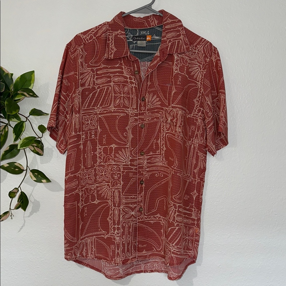Quiksilver Waterman Aloha Shirt